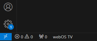 Device profile as webOS TV